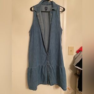 Blue Jean Gap dress